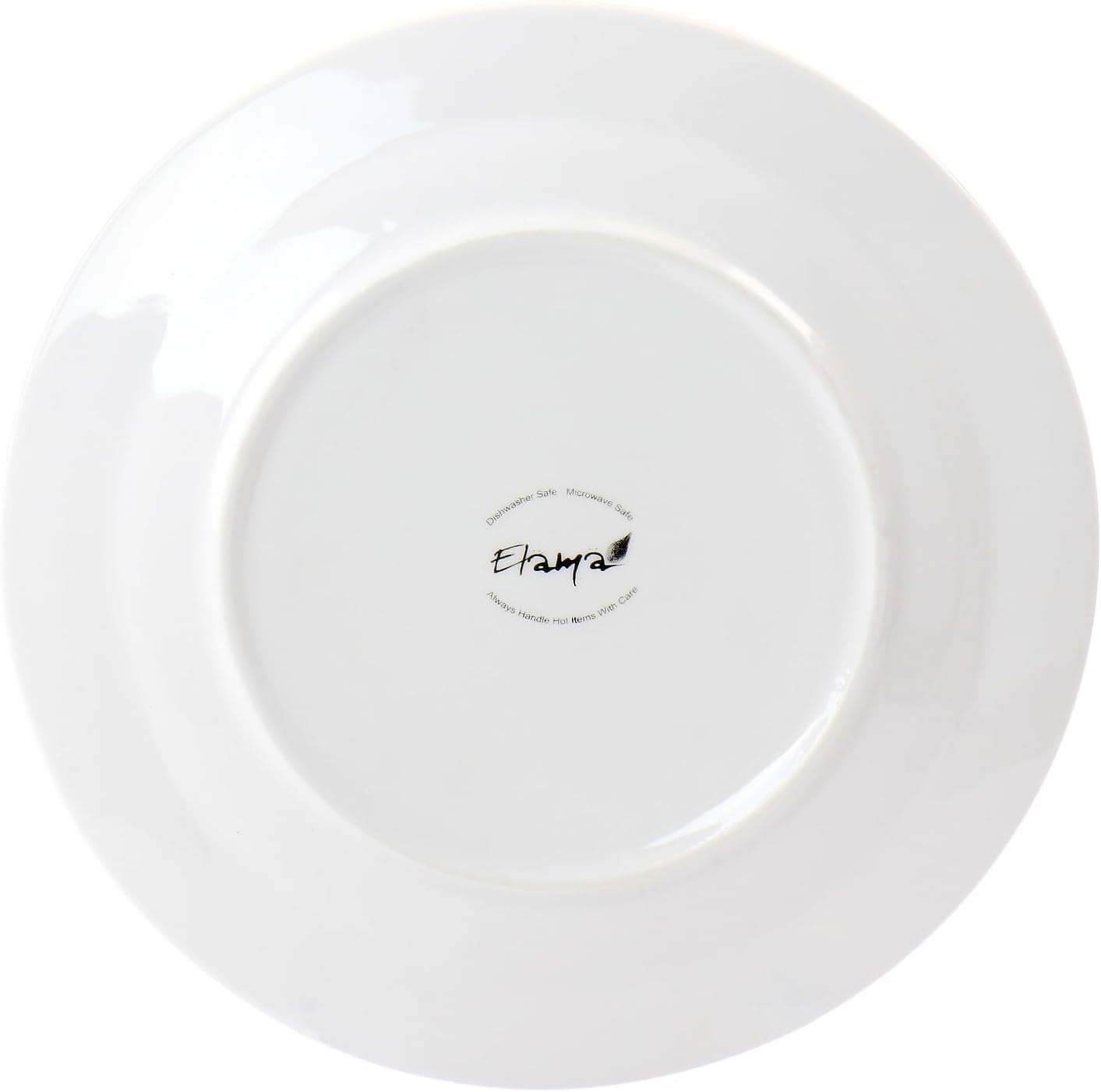 16 Piece Round Porcelain Dinnerware Set C9948