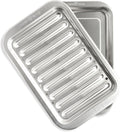 Nordic Ware Naturals Classic Broiler Pan, 2-Piece