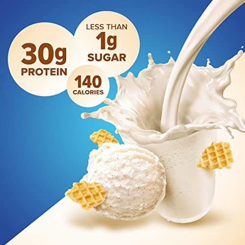 Strawberry Protein Shake, 30g Protein, Ready to Drink, 11oz Bottles, 12 Pack J47857