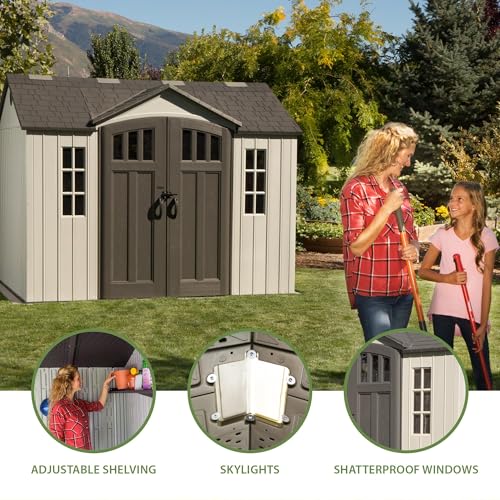Outdoor Storage Shed 10 x 8 Ft. D7568