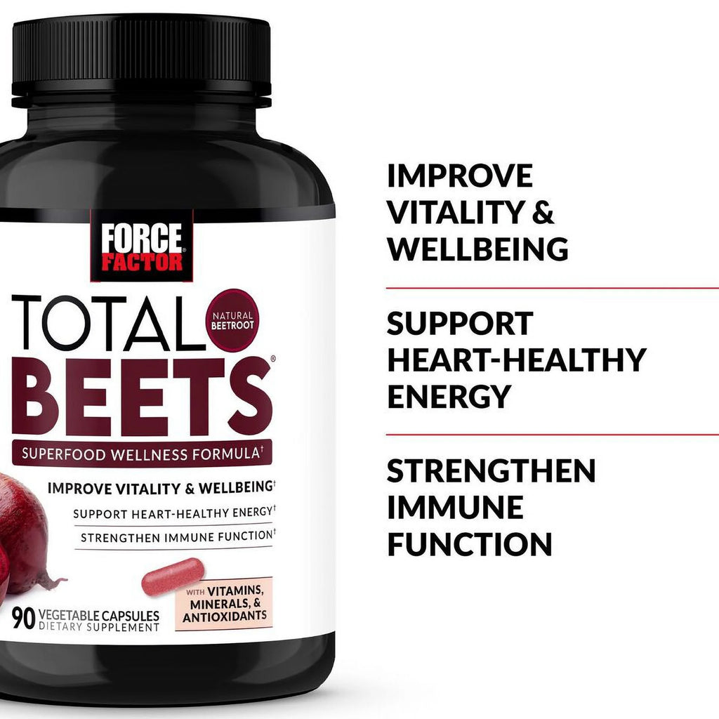 Beet Root Superfood Supplement, 90 Count S29503