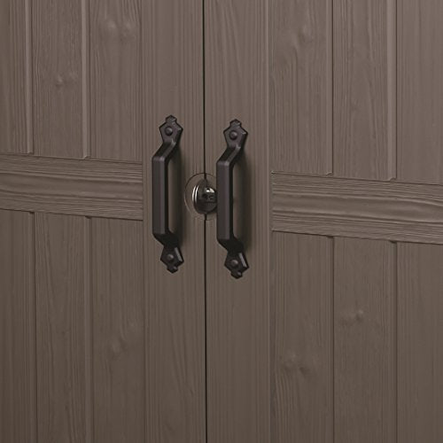 Outdoor Storage Shed for Patio Furniture and Garden Tools R7393