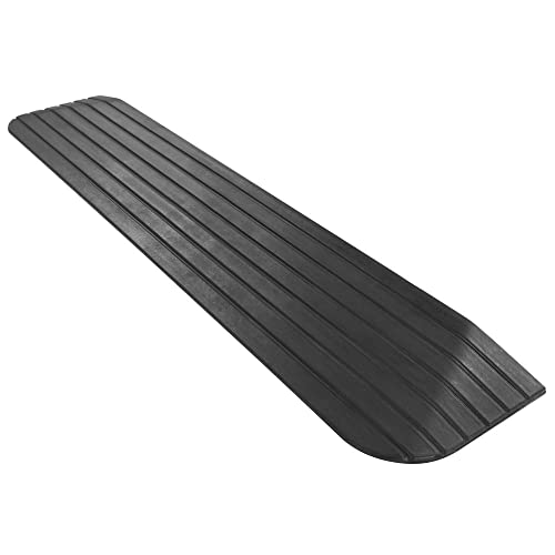 Silver Spring Solid Rubber Threshold Ramp - 1-1/2" Rise