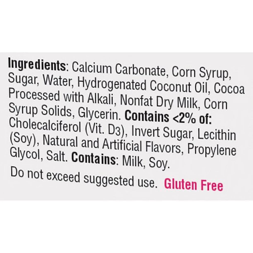 Calcium & Vitamin D Soft Chews, Chocolate Truffle, 60 Count N16729
