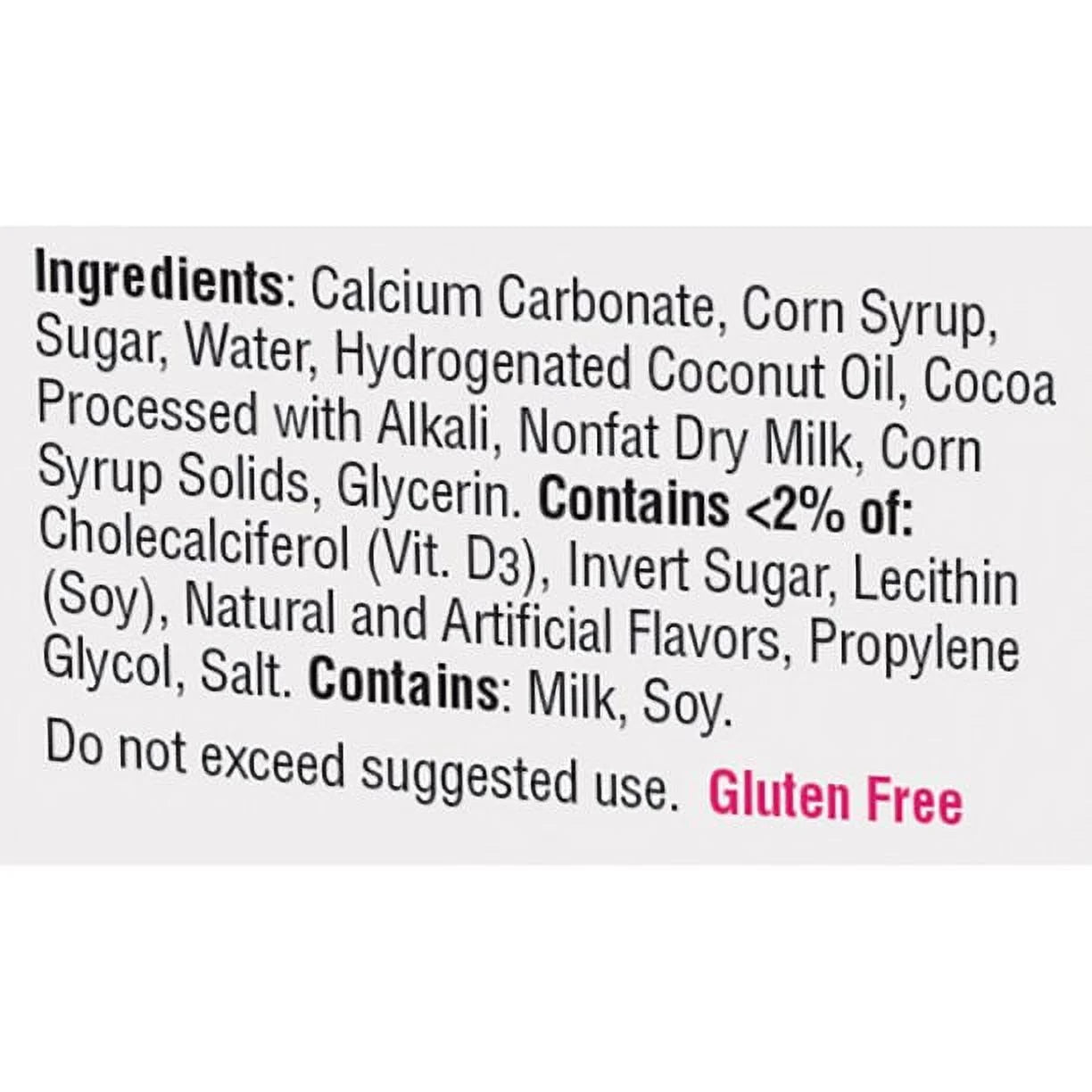 Calcium & Vitamin D Soft Chews, Chocolate Truffle, 60 Count N16729