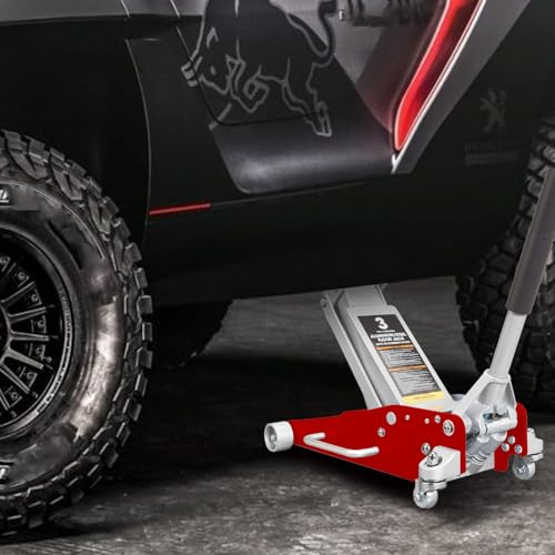 Hydraulic Low Profile Racing Floor Jack, 1.5 Ton Capacity E34626