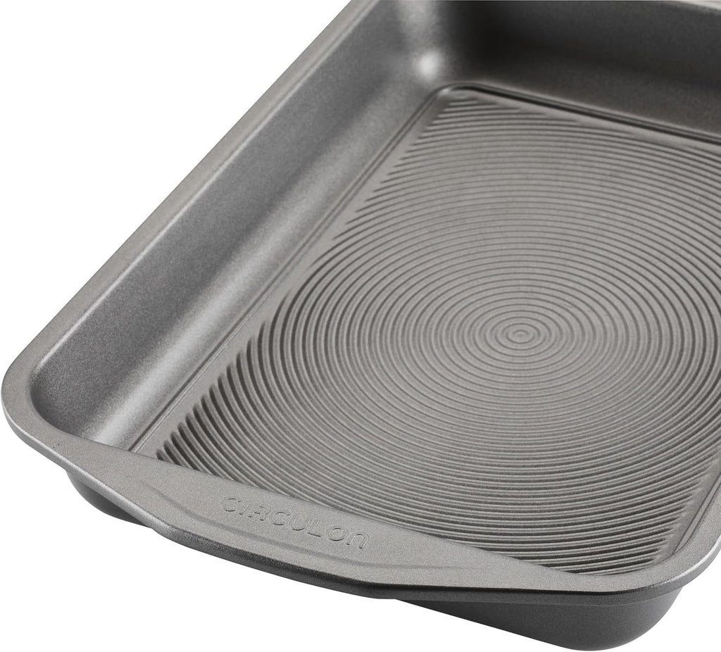 Nonstick Baking Pan with Lid, Rectangle 9x13 Inch L988585