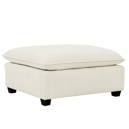 Modular Sectional Sofa with Ottoman, U-Shaped Lounge Couch H930