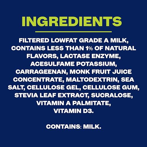 High Protein Shake, Vanilla, 14oz, 12 Pack A65410