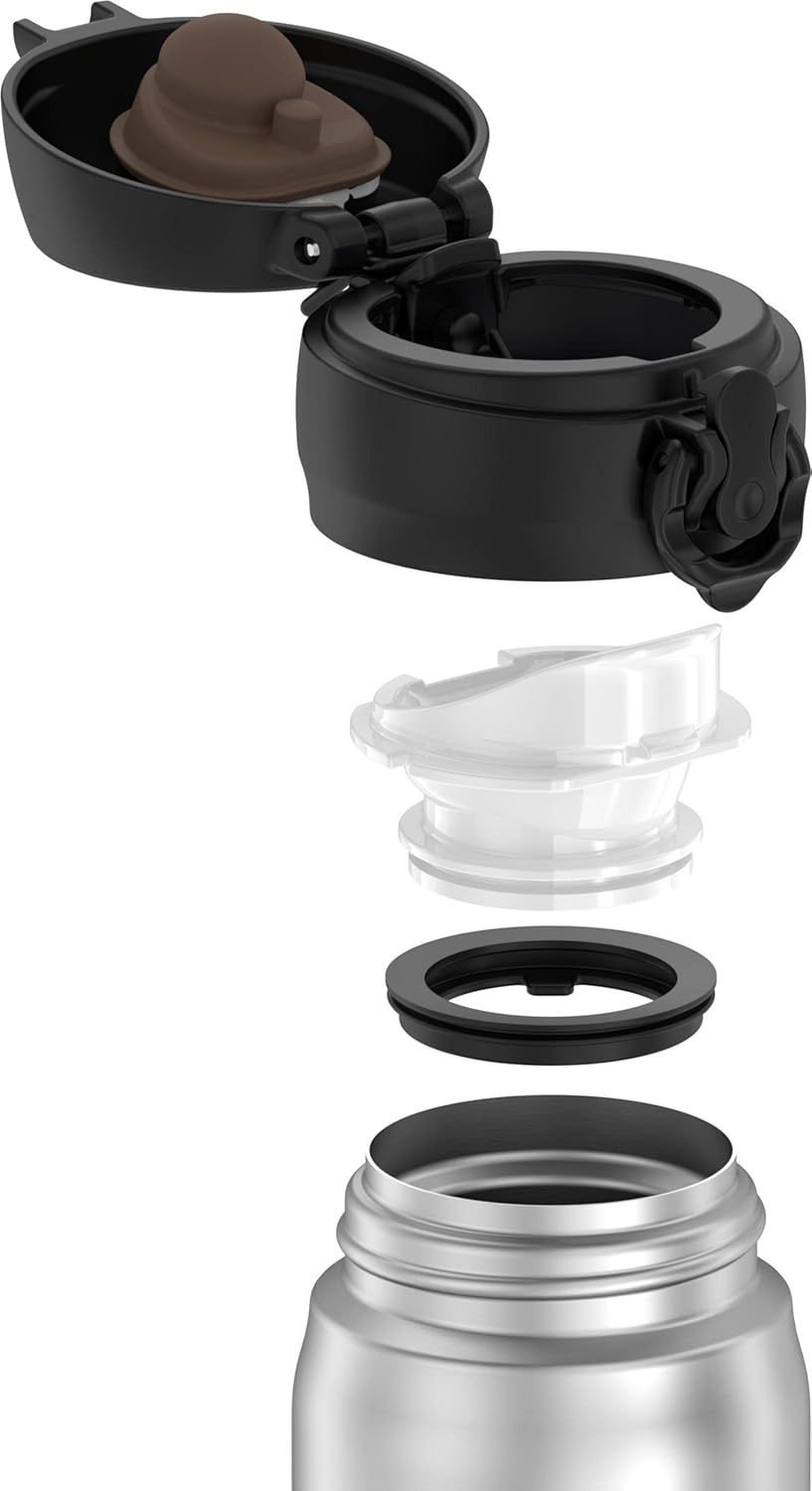 16 oz Stainless Steel Direct Drink Bottle V22334