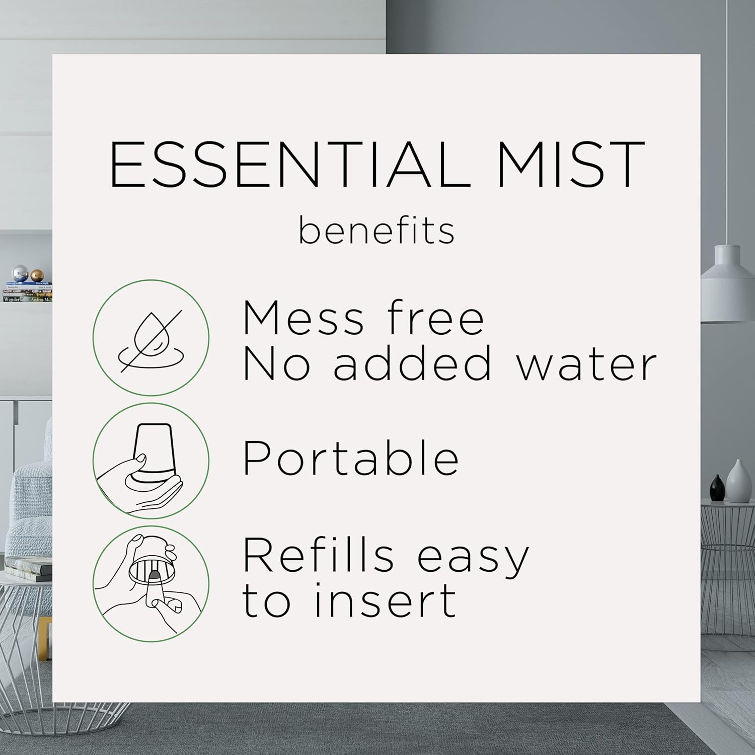 Essential Mist Refill, Brown Sugar and Vanilla P94105