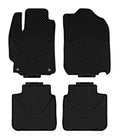 Fits 2018-2024 Toyota Camry Floor Mats Front & 2nd Row Seat Liner Set 3D Custom Fit All-Weather Full Set Liners, Black (All Models)