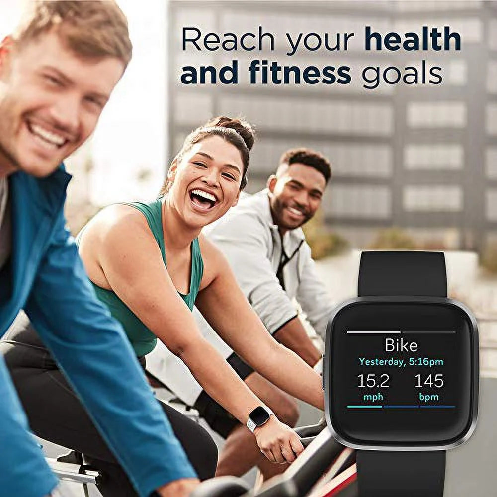 Health and Fitness Smartwatch with Heart Rate, Music, Sleep and Swim Tracking I958