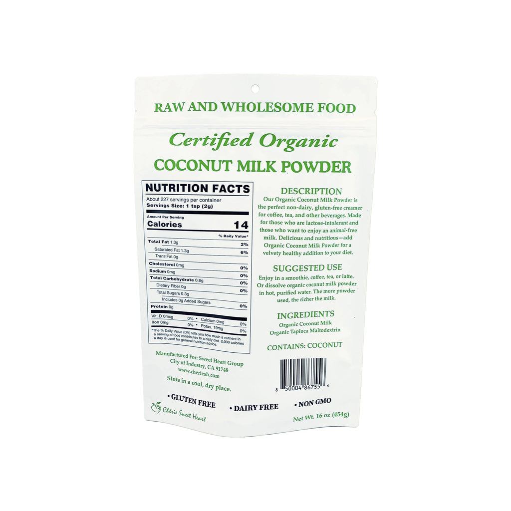 Organic Coconut Milk Powder (2 Pack) T18288