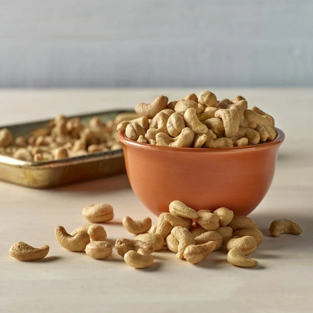 Roasted & Salted Whole Cashews, 8 Count Box, 20 oz, Pack of 6 F499683