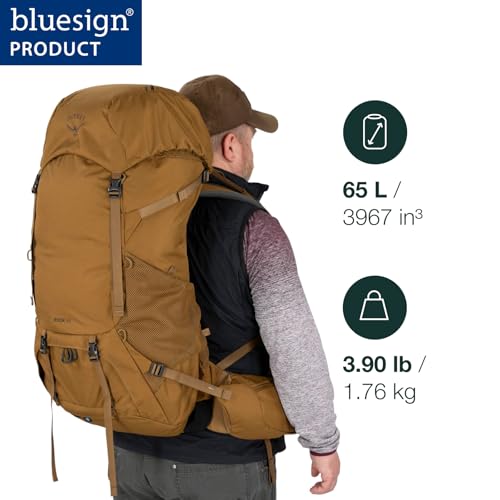 Men's 65L Backpacking Backpack O682