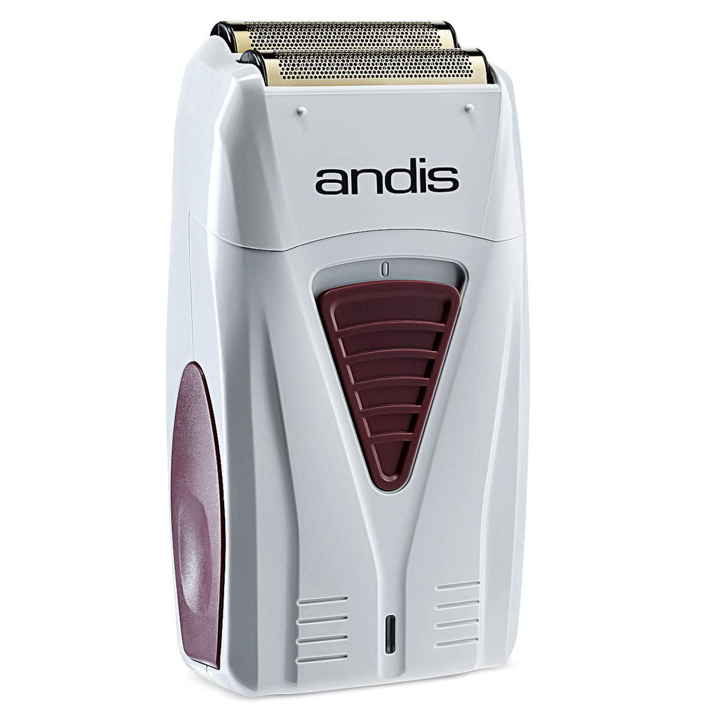 Cordless Men's Titanium Foil Shaver with Cleaning Brush O163180