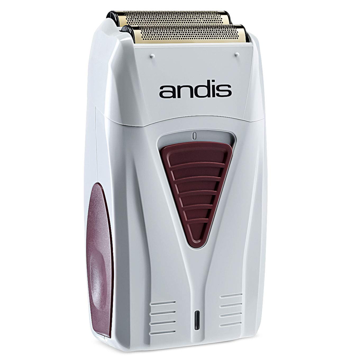 Cordless Men's Titanium Foil Shaver with Cleaning Brush O163180