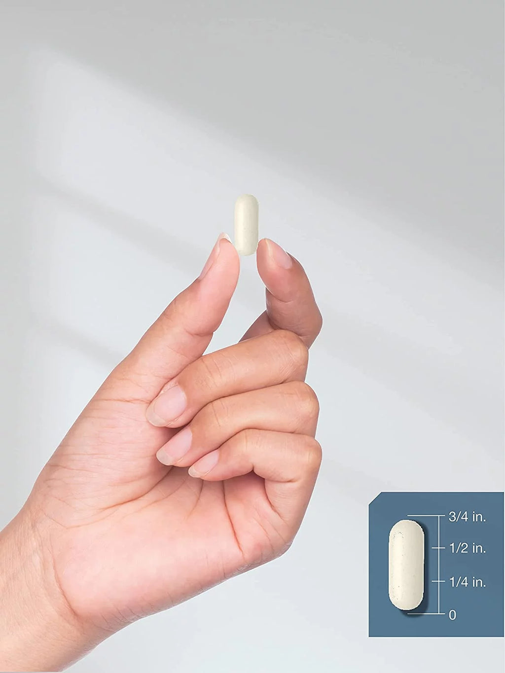 Magnesium Citrate 400mg Caplets, Vegetarian Formula T34788