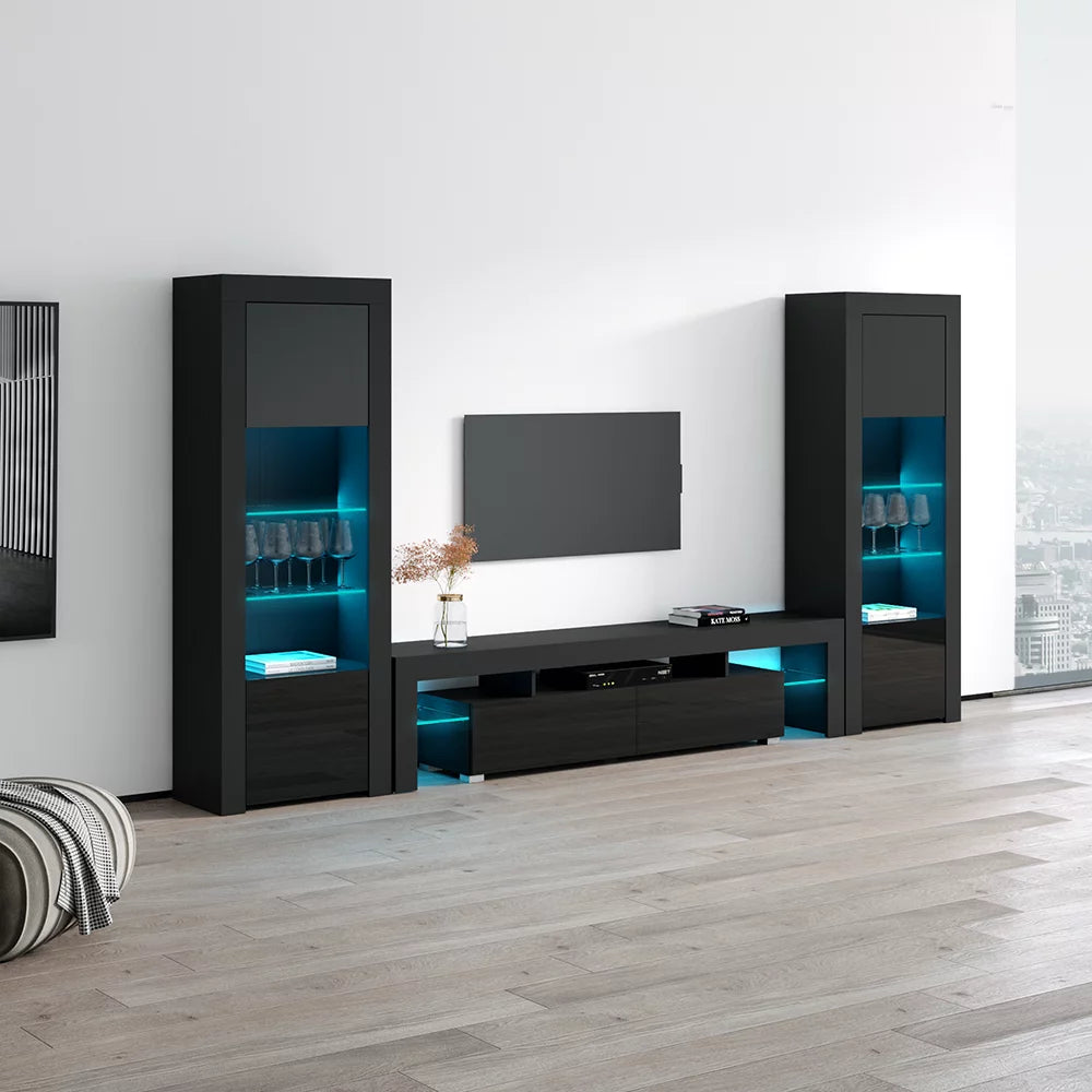 Modern Wall Unit Entertainment Center G205