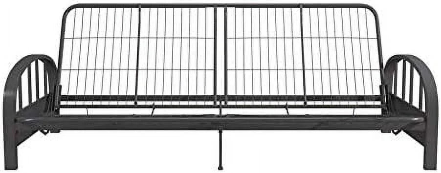 Futon Frame in Gunmetal Grey R669