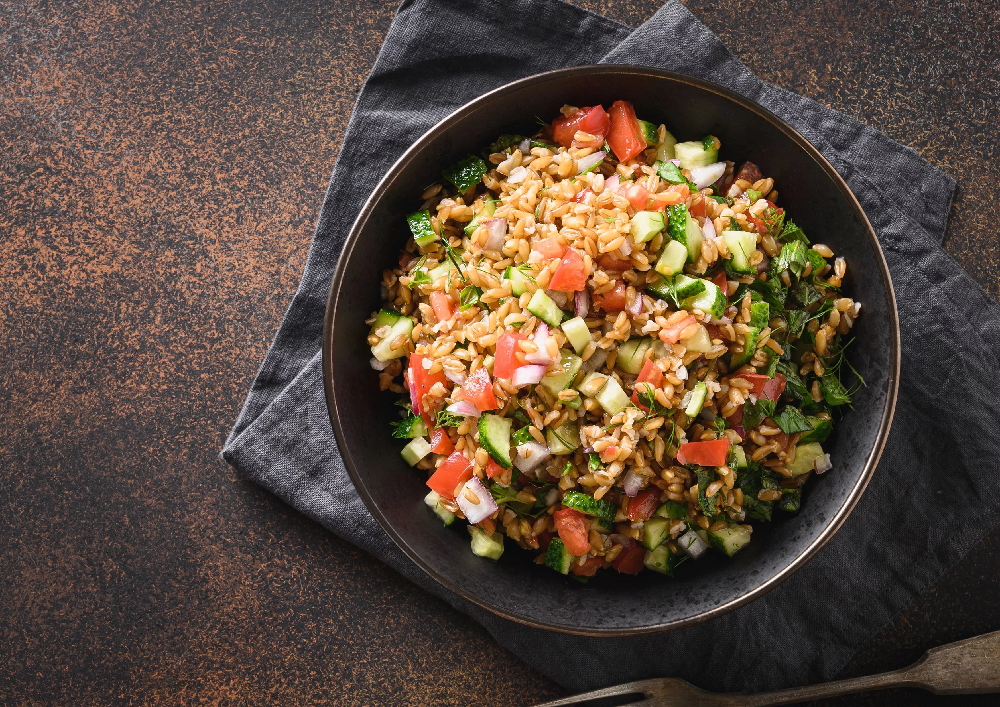 Spelt Berries, 10 Pounds – Rich in Fiber, Protein, and Iron X731