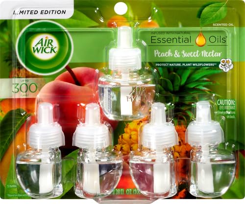Plug-in Scented Oil Refill, 5 ct, Hibiscus and Blooming Orchids N885