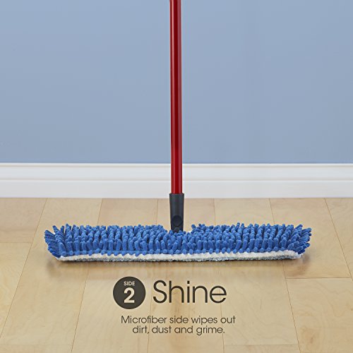 Microfiber Flip Mop with Telescopic Handle B508311