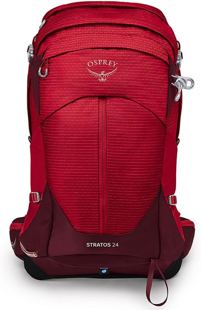 Men's Hiking Backpack, 24L J778