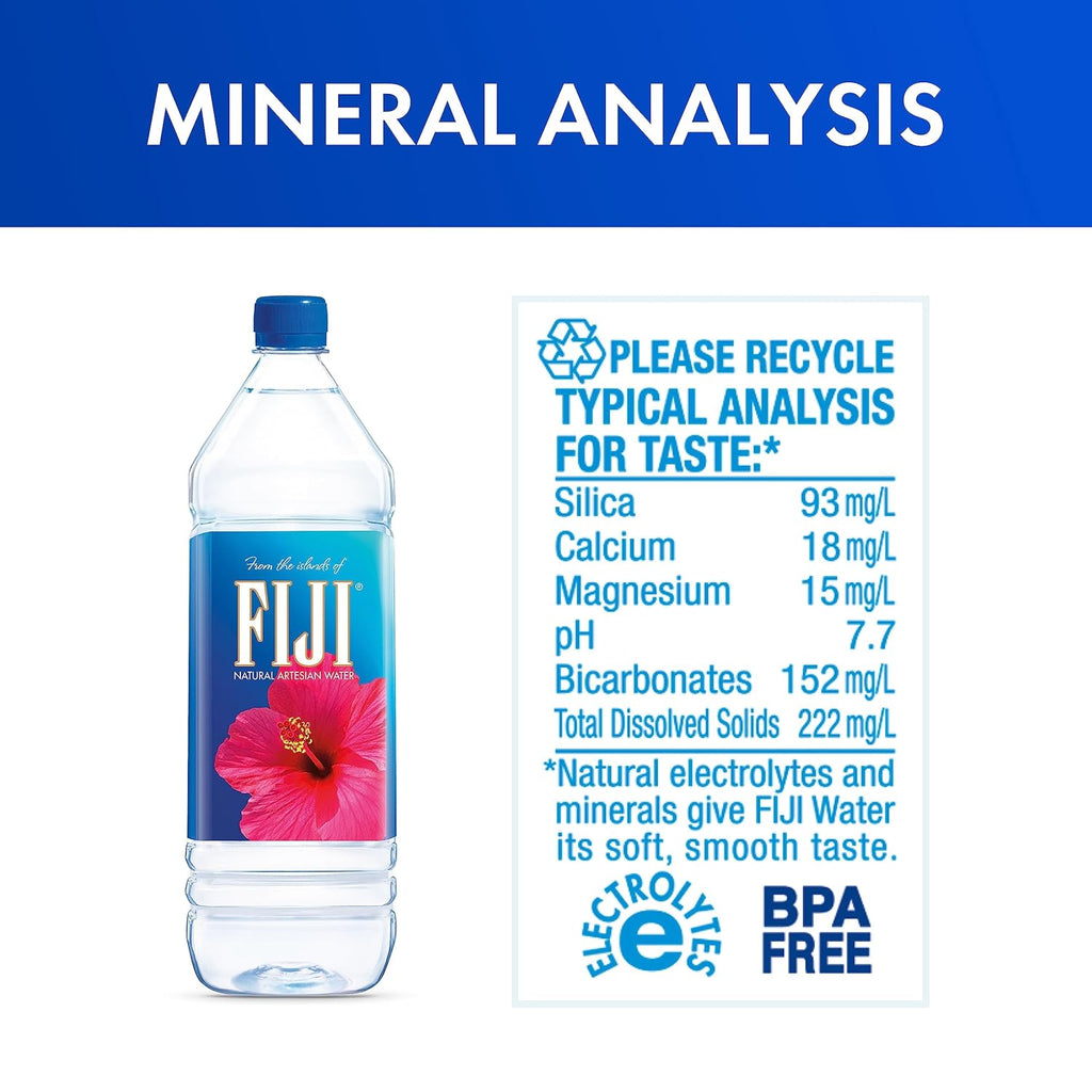 Natural Artesian Bottled Water 1.5L (Pack of 12) G158377