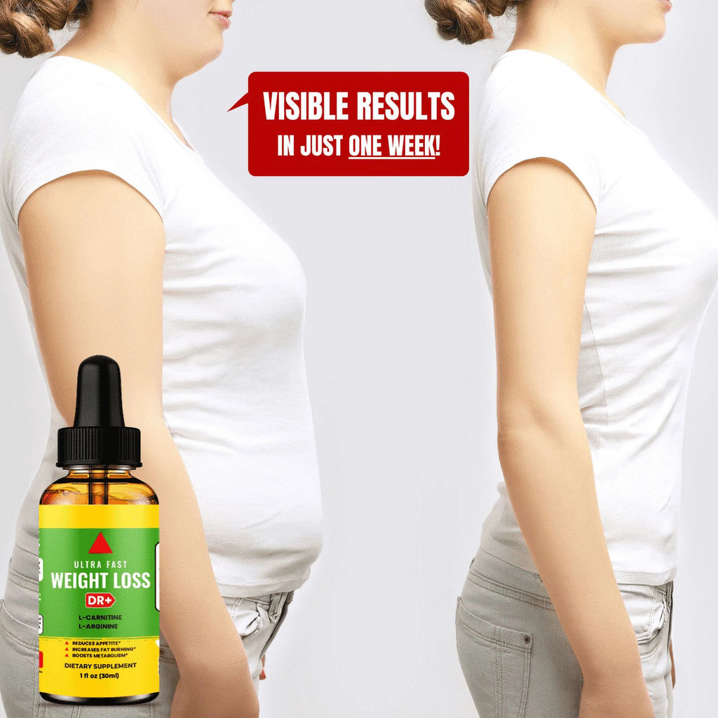 Weight Loss Drops Metabolism Booster Appetite Suppressant N591