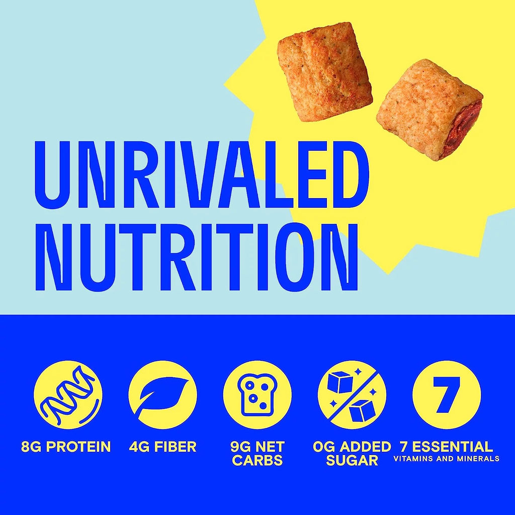 Pizza Stuffed Snacks - Veggie Snack Bites - Vegan, Gluten Free, Non-GMO Z23174