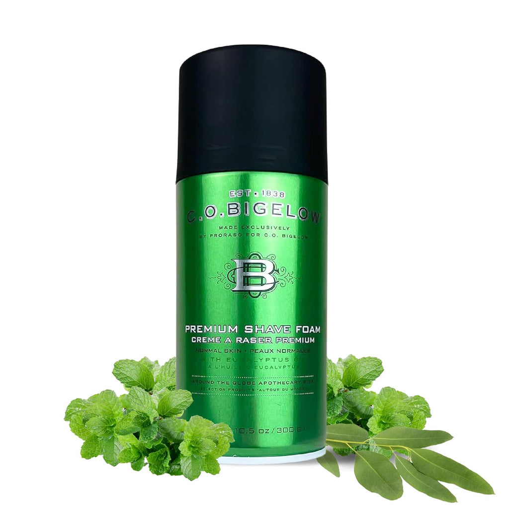 Shave Foam with Eucalyptus Oil and Menthol, 10.5 oz L89023