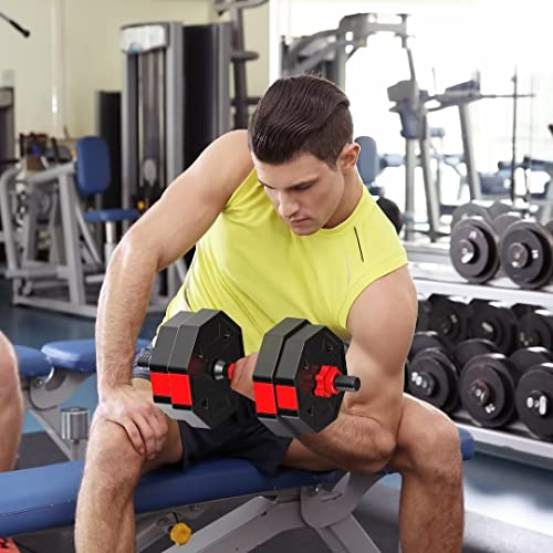 Adjustable Dumbbell Set for Home Gym Z656052