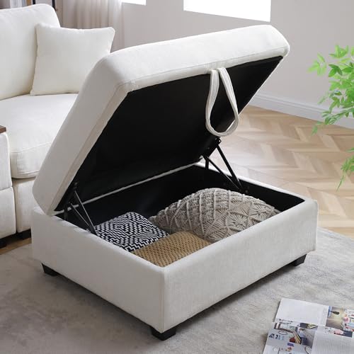 Modular Sectional Sofa with Ottoman, U-Shaped Lounge Couch H930
