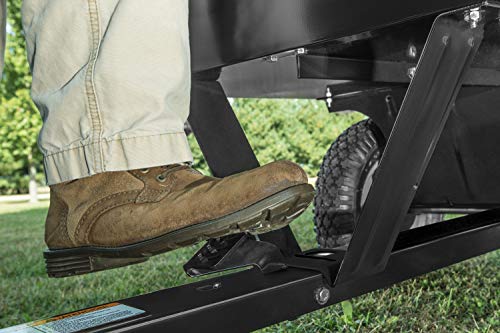 Tow Behind Dump Cart, 750-Pound Capacity V188301