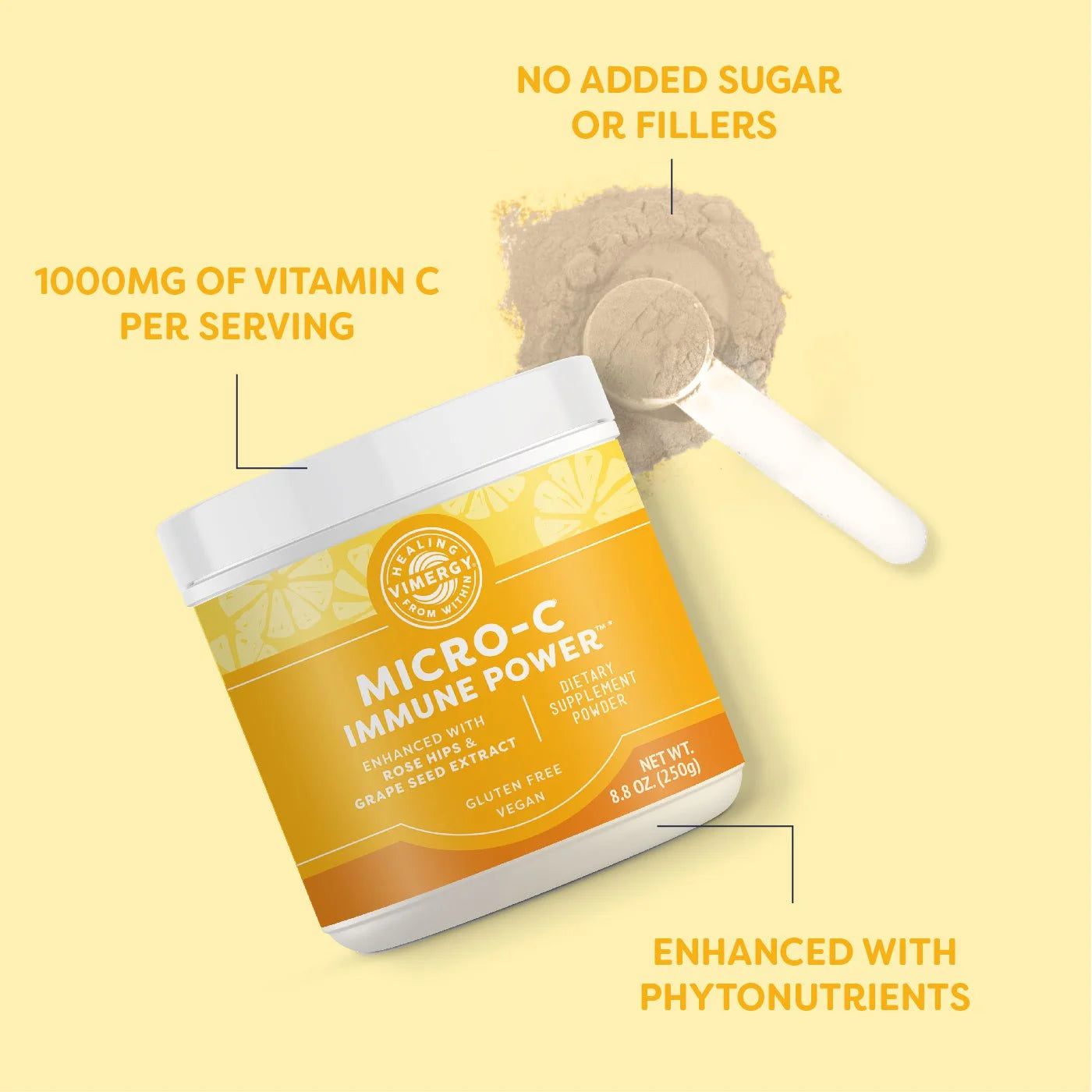 Micro-C Immune Powder 250g K96570