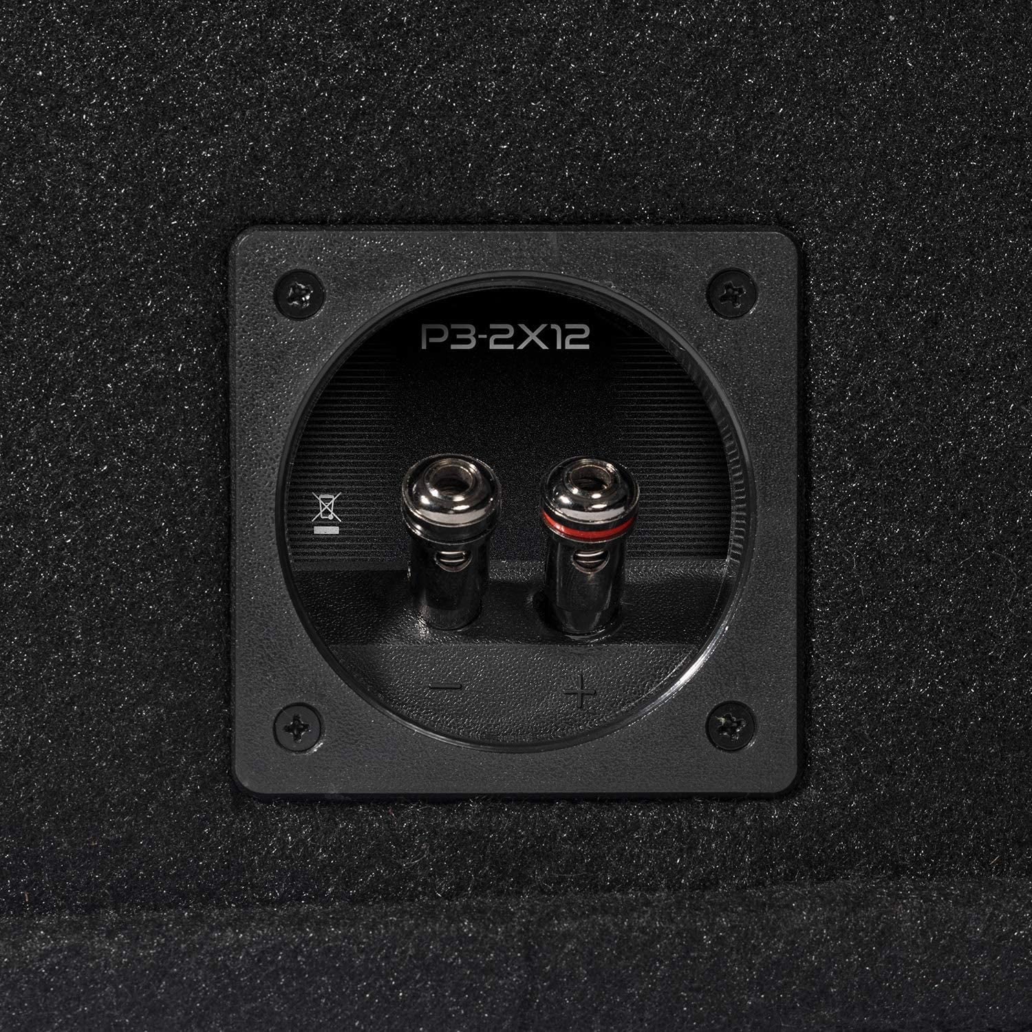 Ported Dual 12" Subwoofer Enclosure Y268670