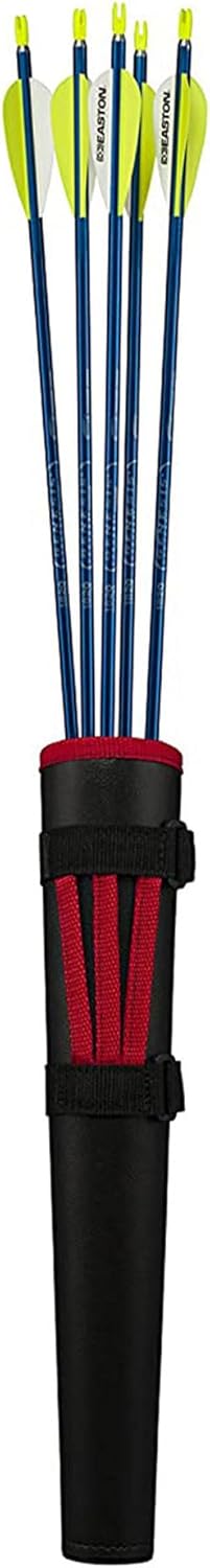 Compound Bow Archery Kit with Adjustable Draw Length and Weight, Left-Handed, Red H337