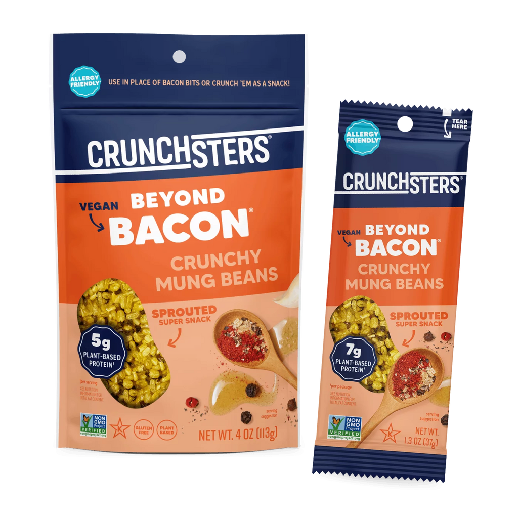 Sprouted Protein Snack Beyond Bacon 4oz 6-Pack W152