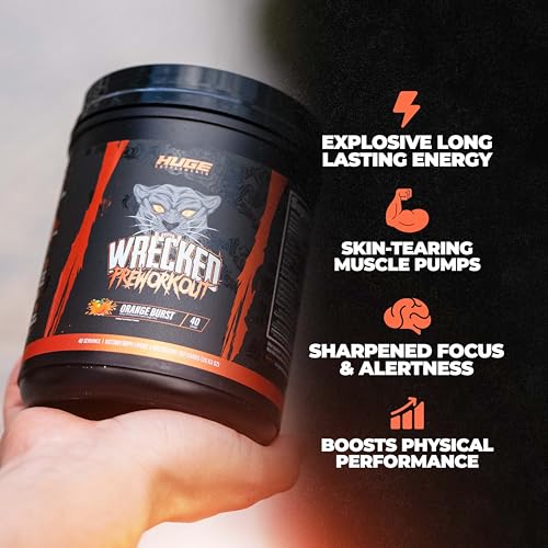 Pre Workout, Advanced Formula, Boosts Energy, Focus & Performance B1952