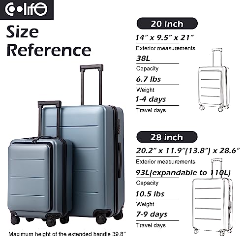 Carry-On Spinner Trolley with Pocket Compartment, 20in W357