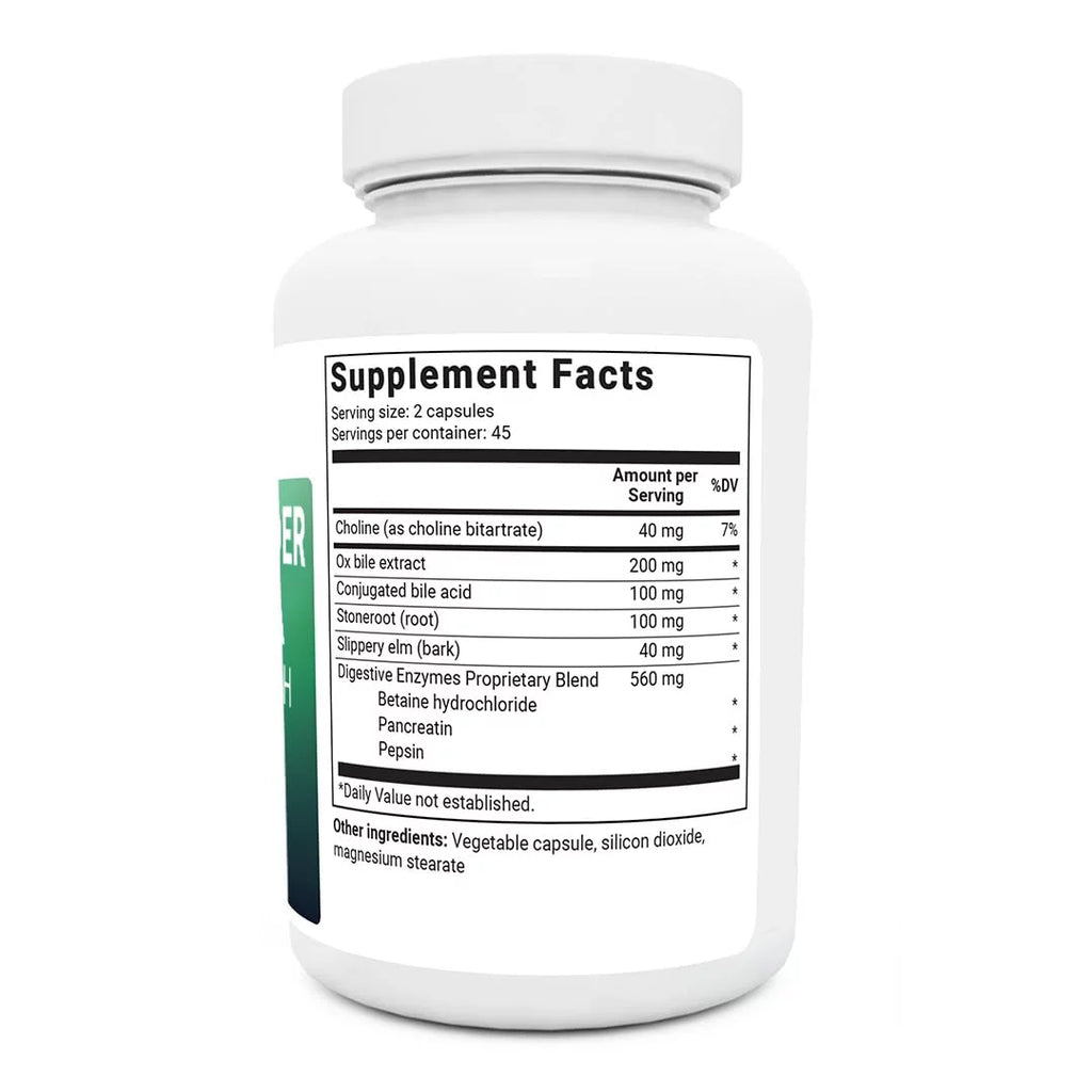 Gallbladder Formula Extra Strength, 90 Capsules Y499083
