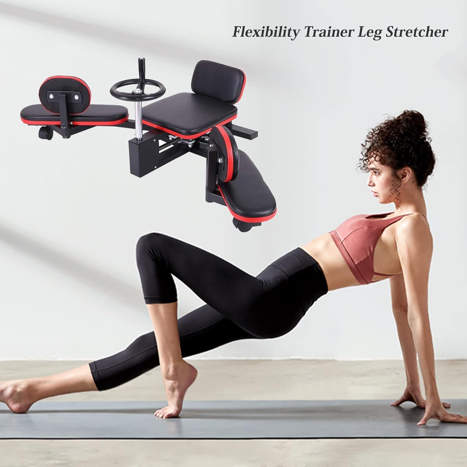 Leg Stretcher Machine, Adjustable for Home Yoga Gym Fitness M850