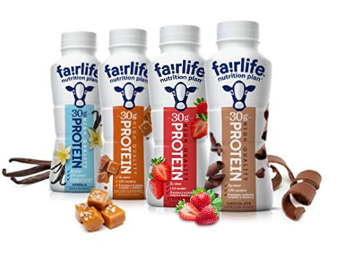 High Protein Shake Variety Pack - Chocolate & Vanilla - 11.5 Fl Oz (8 Pack) F7353