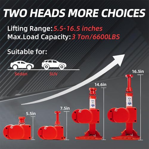 Electric Car Jack 3T Scissor Floor Jack Set 12V Automatic Vehicle Lift Kit for Tire Change L9182
