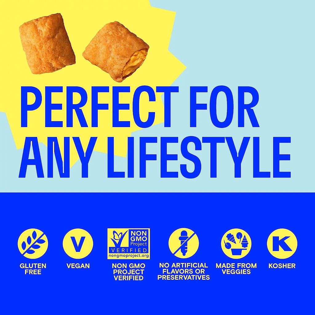 Pizza Stuffed Snacks - Veggie Snack Bites - Vegan, Gluten Free, Non-GMO Z23174
