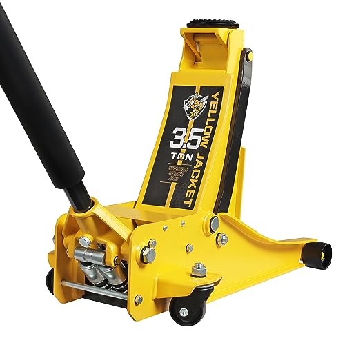 2.5 Ton Trolley Jack with Carrying Case Hydraulic Low Profile Floor Jack for Cars C877326