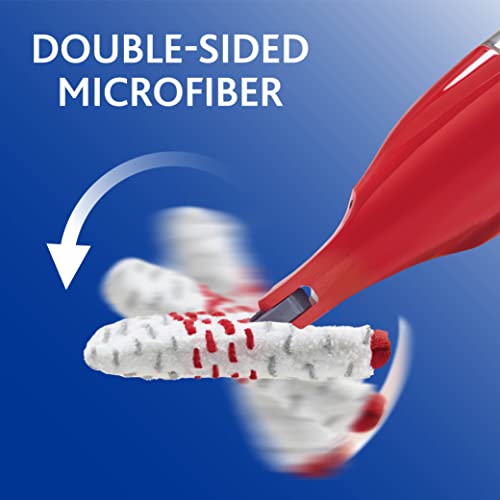 Spray Mop with 3 Extra Refills, Red O505