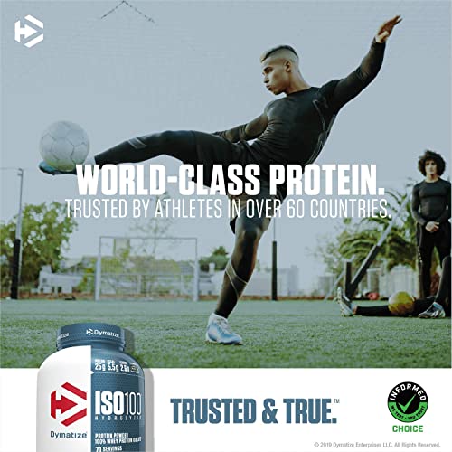 Whey Protein Powder Isolate, Cookies & Cream, 25g Protein I356